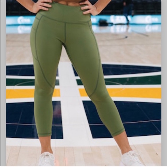 ZYIA | Pants \u0026 Jumpsuits | Zyia Olive 